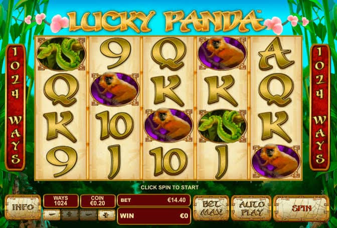 Permainan Terbaik Playtech - Slot Lucky Panda