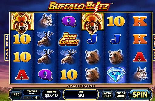Slot Buffalo Blitz Playtech