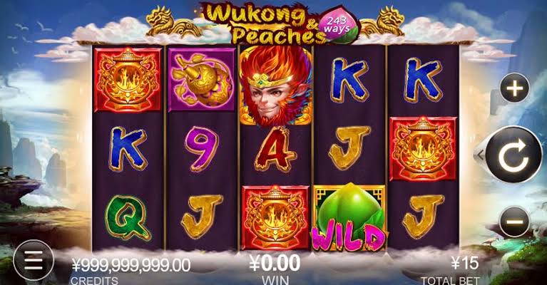 Slot Wukong Peaches CQ9