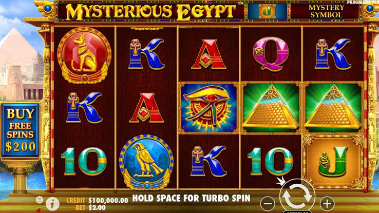 Mari Telusuri Bersama Misteri Mesir di Slot Mysterious Egypt Ini!