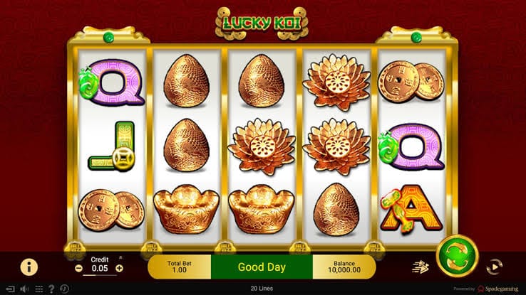 Slot Online Lucky Koi Spadegaming