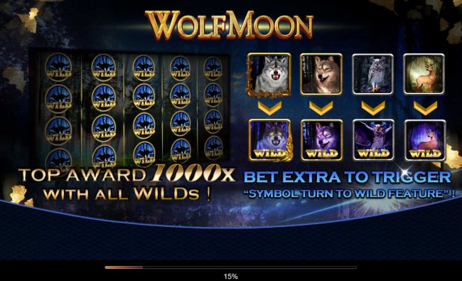 Permainan Menegangkan! Slot Wolf Moon CQ9