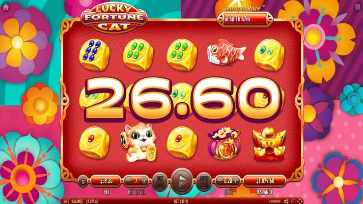 Slot Lucky Fortune Cat Habanero