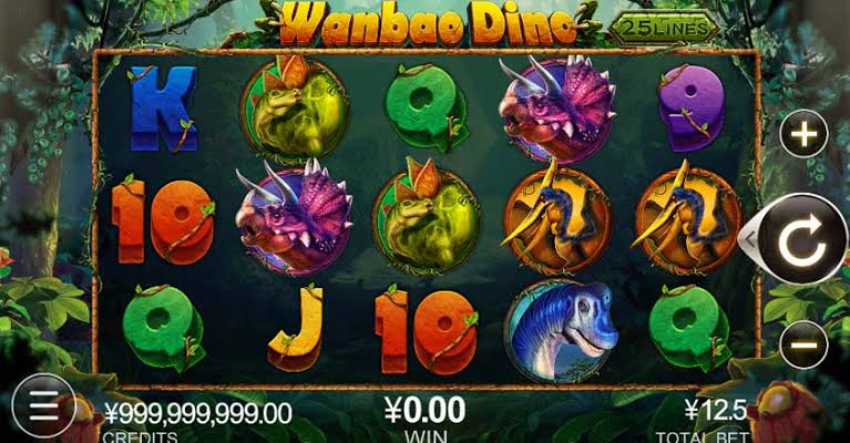 Mengambil Tema Dinosaurus – Slot Wanbao Dino CQ9