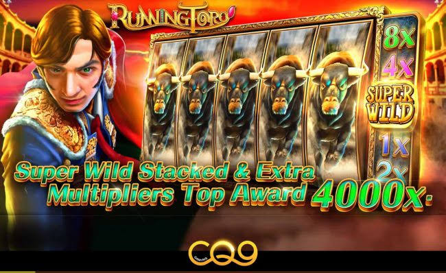 Dapatkan Kemenangan Di Slot Running Toro CQ9